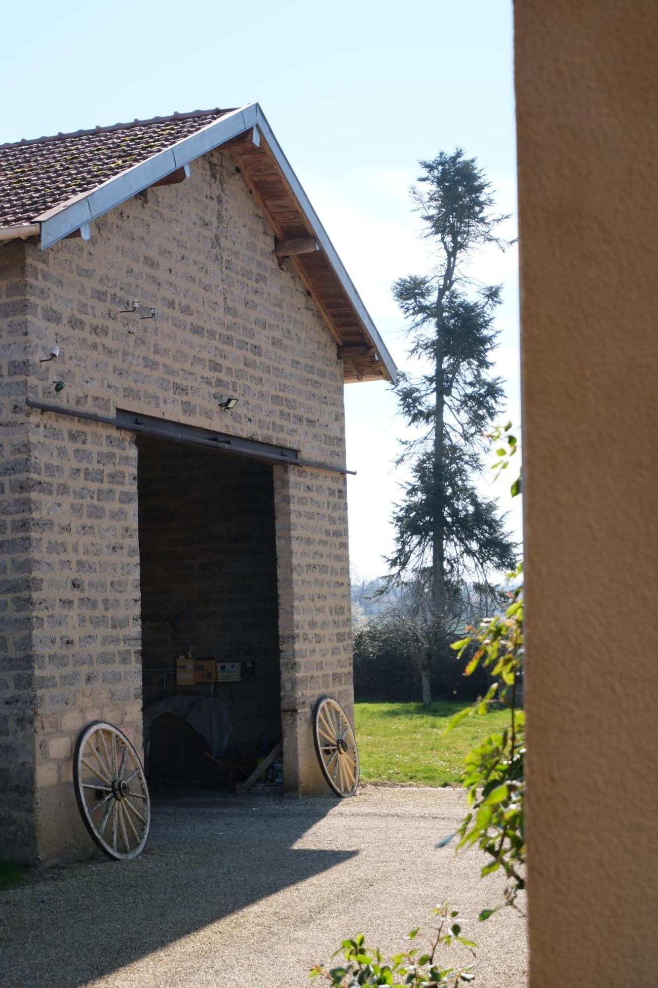 La Petite Parenthese Bed & Breakfast Chaveyriat Ngoại thất bức ảnh